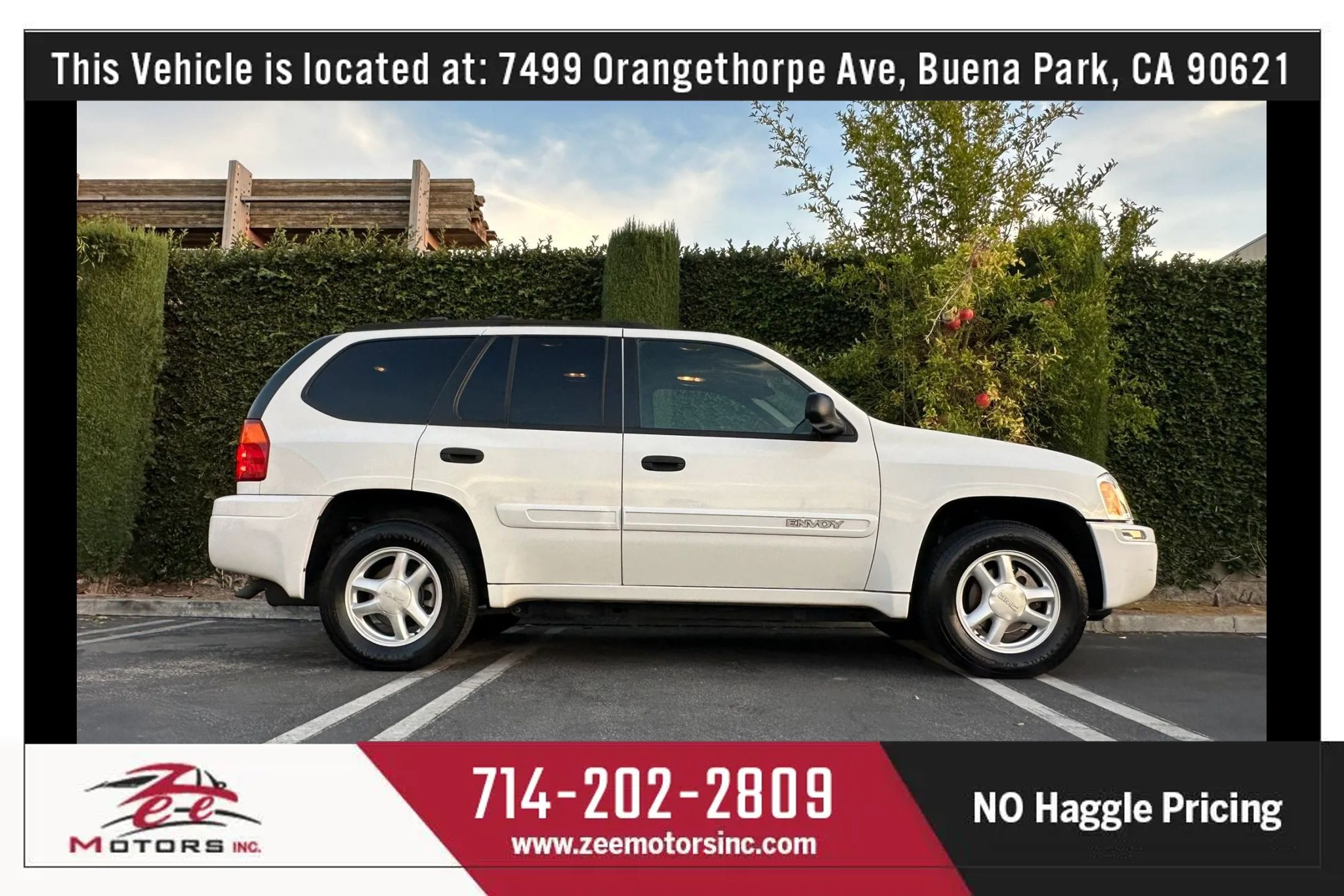 Used 2004 GMC Envoy SLE w/ Preferred Equipment Group RWD image 6
