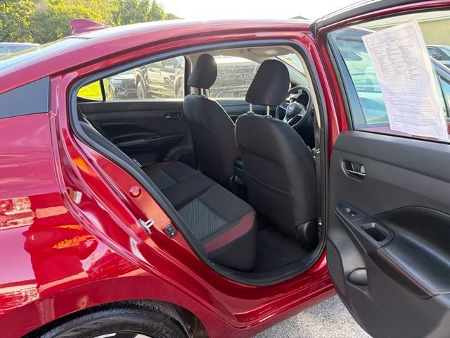 Used 2024 Nissan Versa SR w/ Trunk Package FWD image 37