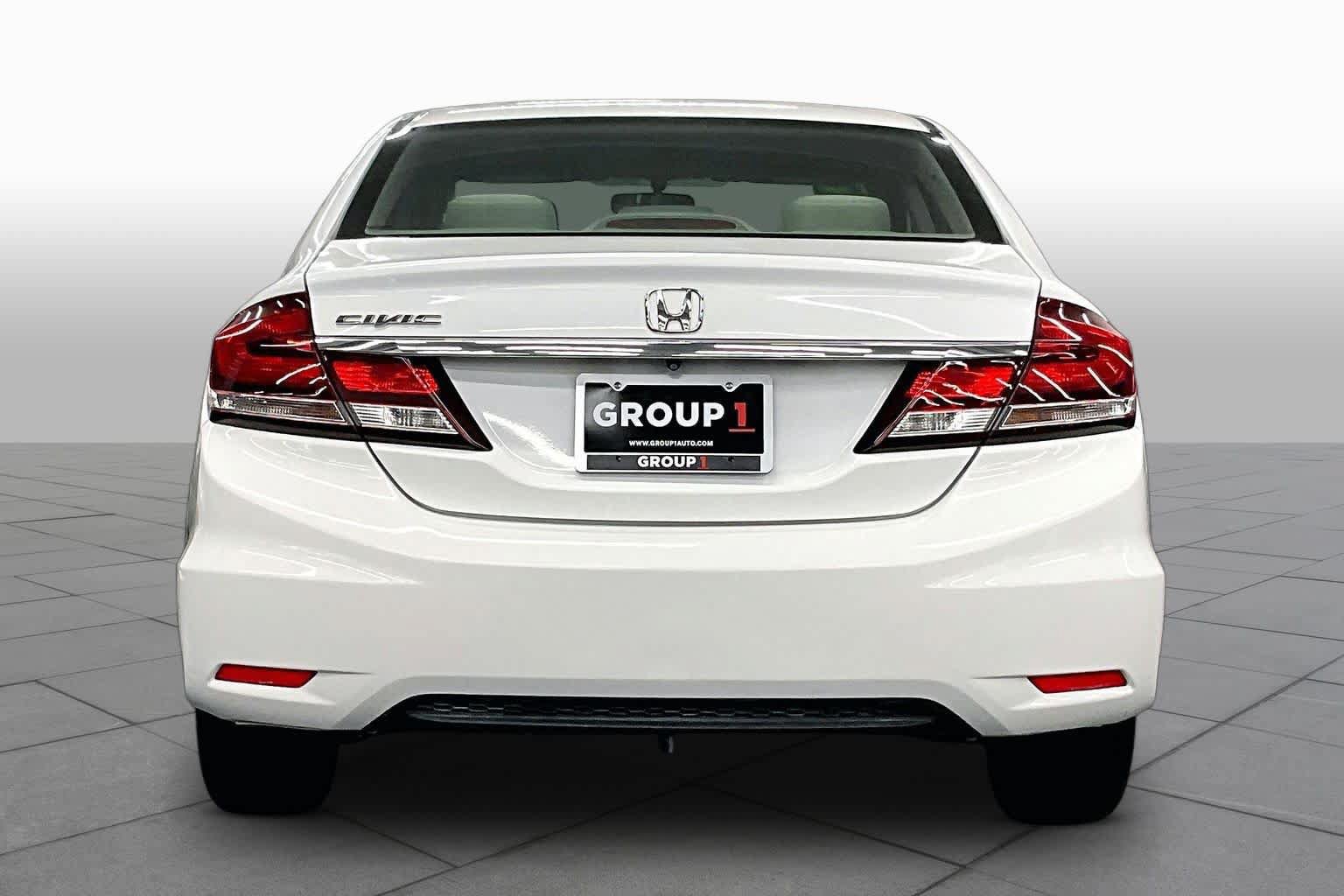 Used 2015 Honda Civic EX image 4