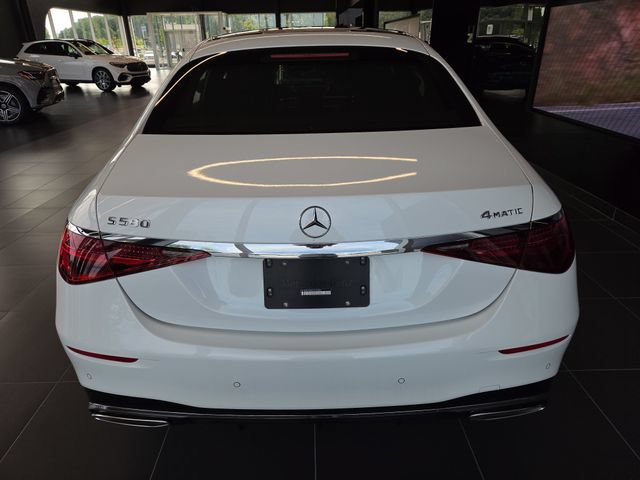 New 2026 Mercedes-Benz S 580 4MATIC Sedan image 2