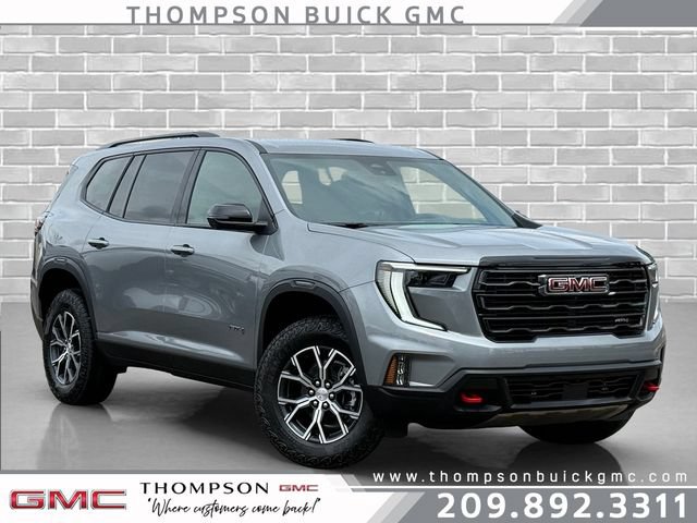 New 2026 GMC Acadia AT4 AWD/4WD image 1