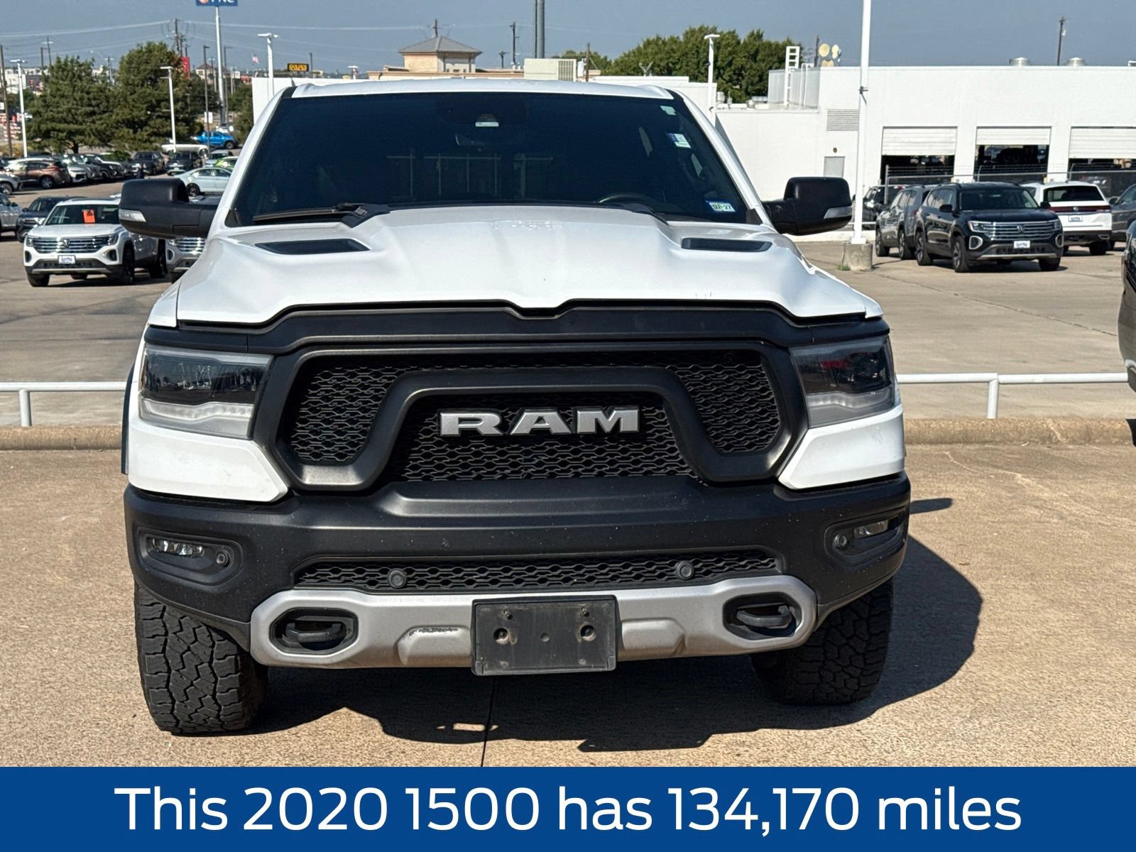 Used 2020 RAM 1500 Rebel w/ Rebel Level 2 Equipment Group AWD/4WD image 2