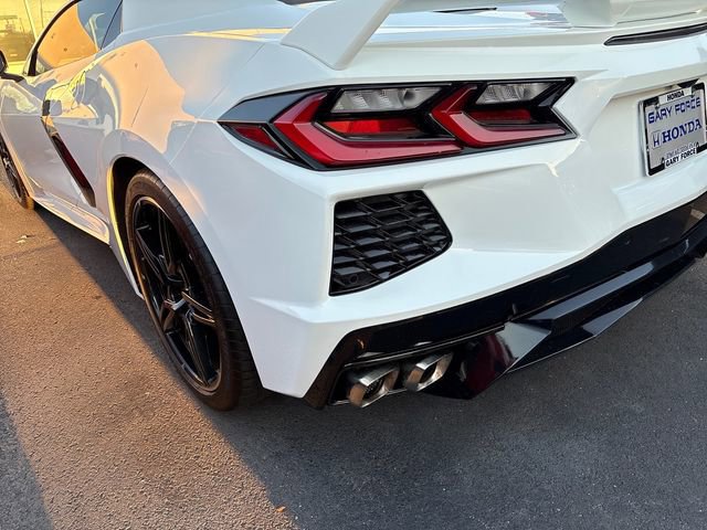 Used 2022 Chevrolet Corvette Stingray Preferred Conv w/ Z51 Performance Package image 21