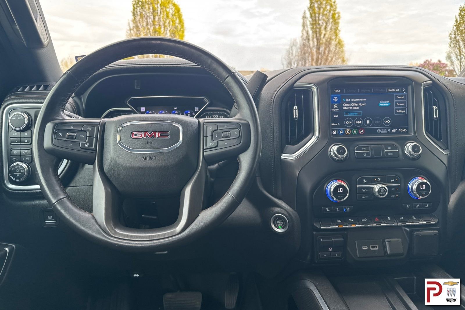 Certified 2022 GMC Sierra 1500 AT4 w/ AT4 Premium Package image 16