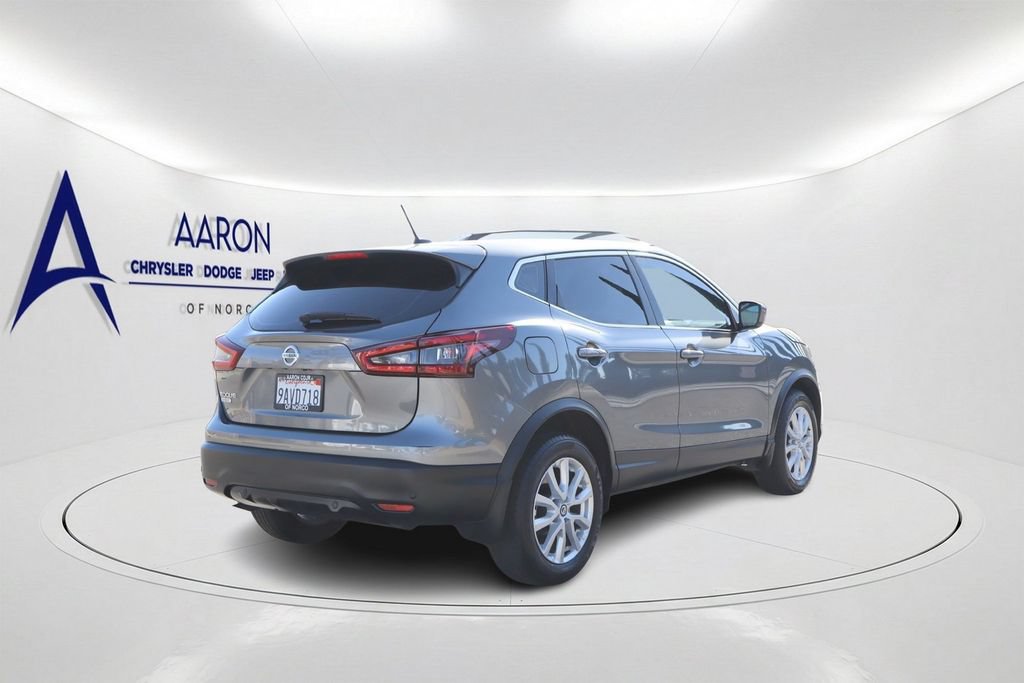 Used 2022 Nissan Rogue Sport S FWD image 4