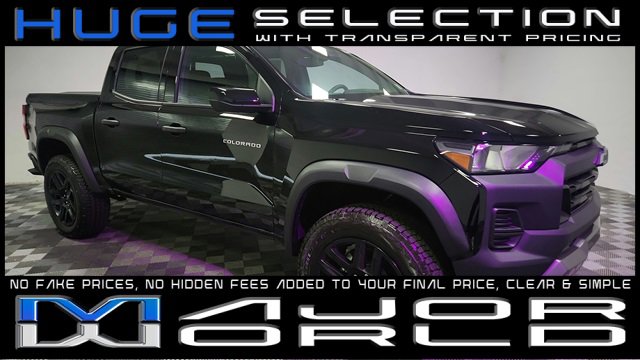 Used 2024 Chevrolet Colorado Trail Boss w/ Advanced Trailering Package