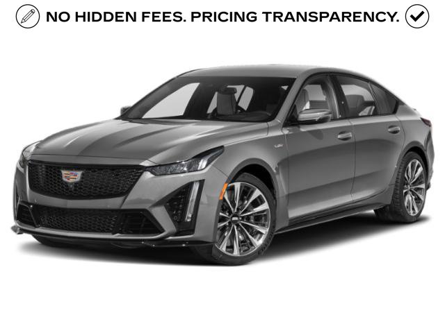 Used 2023 Cadillac CT5 V w/ Cold Weather Package RWD image 1