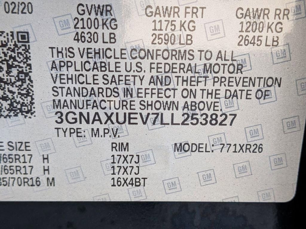 Used 2020 Chevrolet Equinox LT image 30