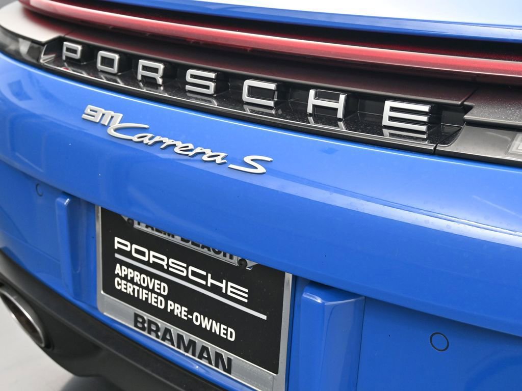 Certified 2025 Porsche 911 Carrera S RWD image 26