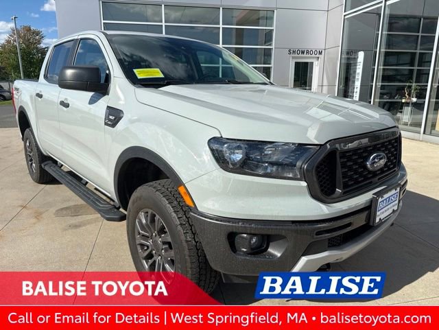 Used 2022 Ford Ranger XLT w/ Equipment Group 301A Mid
