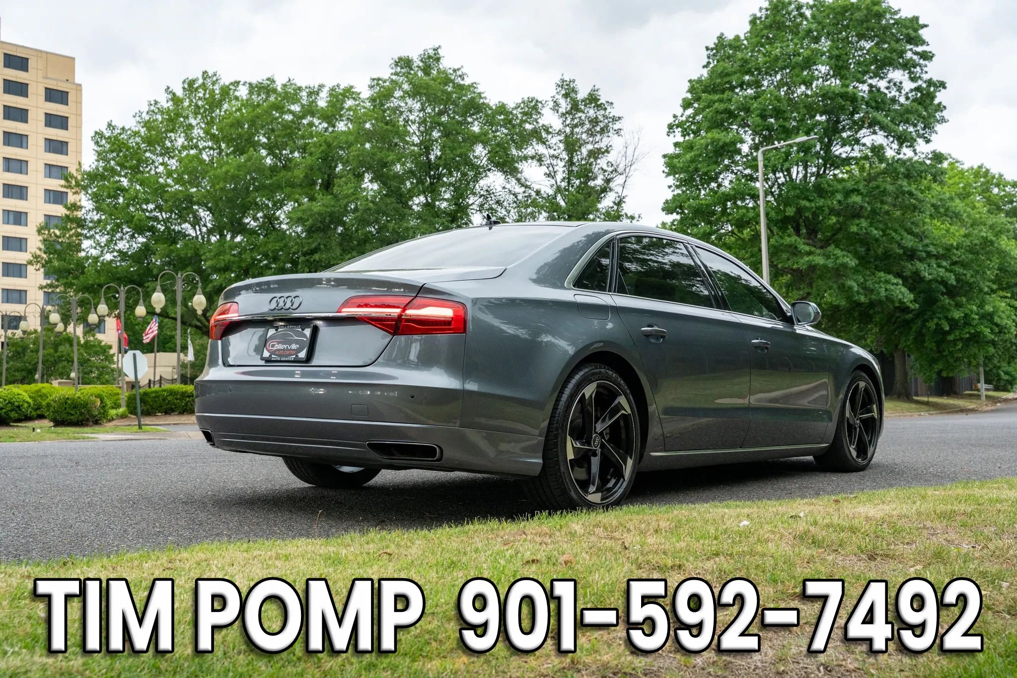 Used 2015 Audi A8 L 4.0T w/ Premium Package AWD/4WD image 5