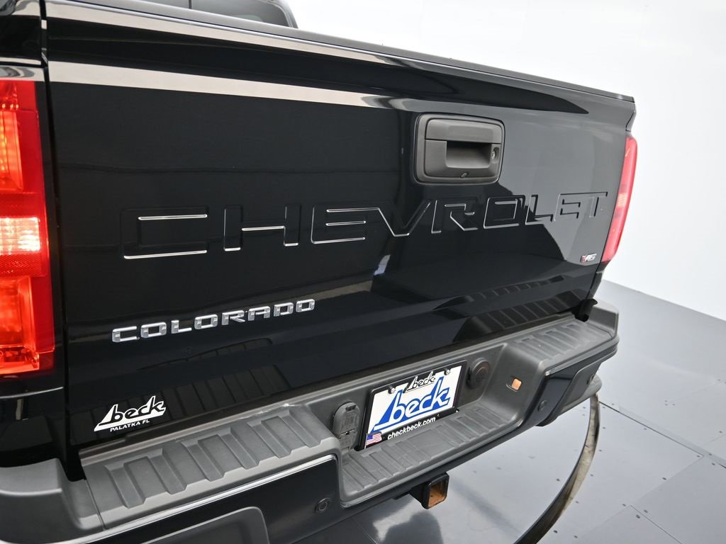 Certified 2021 Chevrolet Colorado Z71 w/ Z71 Midnight Edition image 24