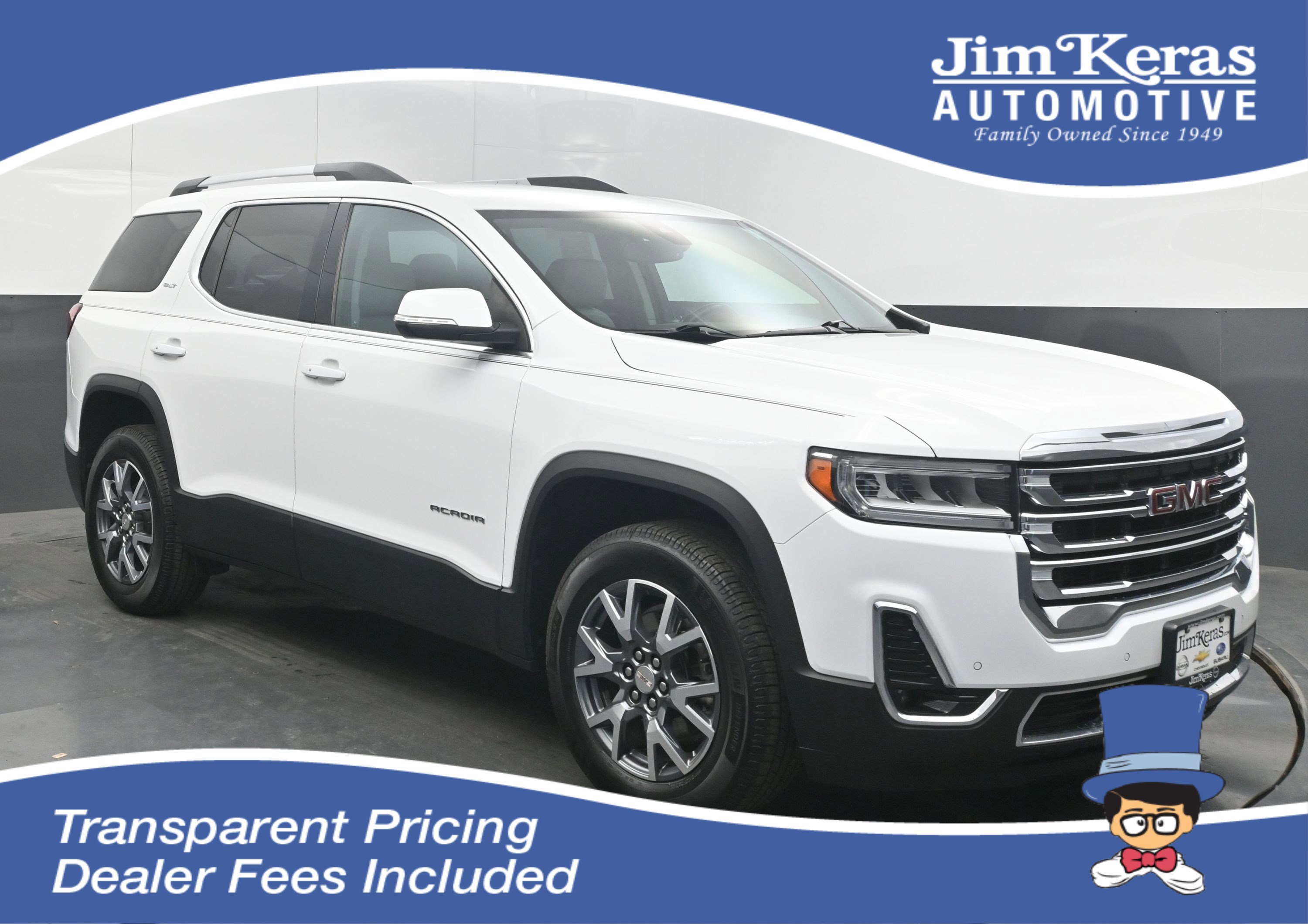 Used 2022 GMC Acadia SLT