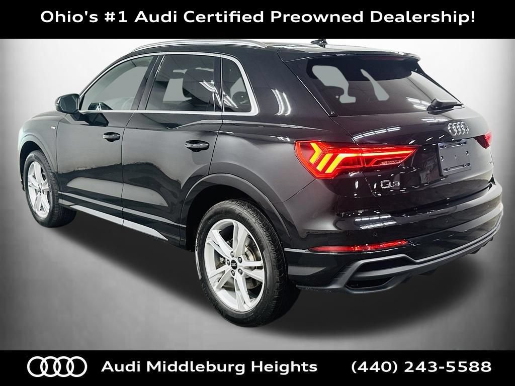 Certified 2023 Audi Q3 2.0T Premium Plus w/ Premium Plus Package AWD/4WD image 6