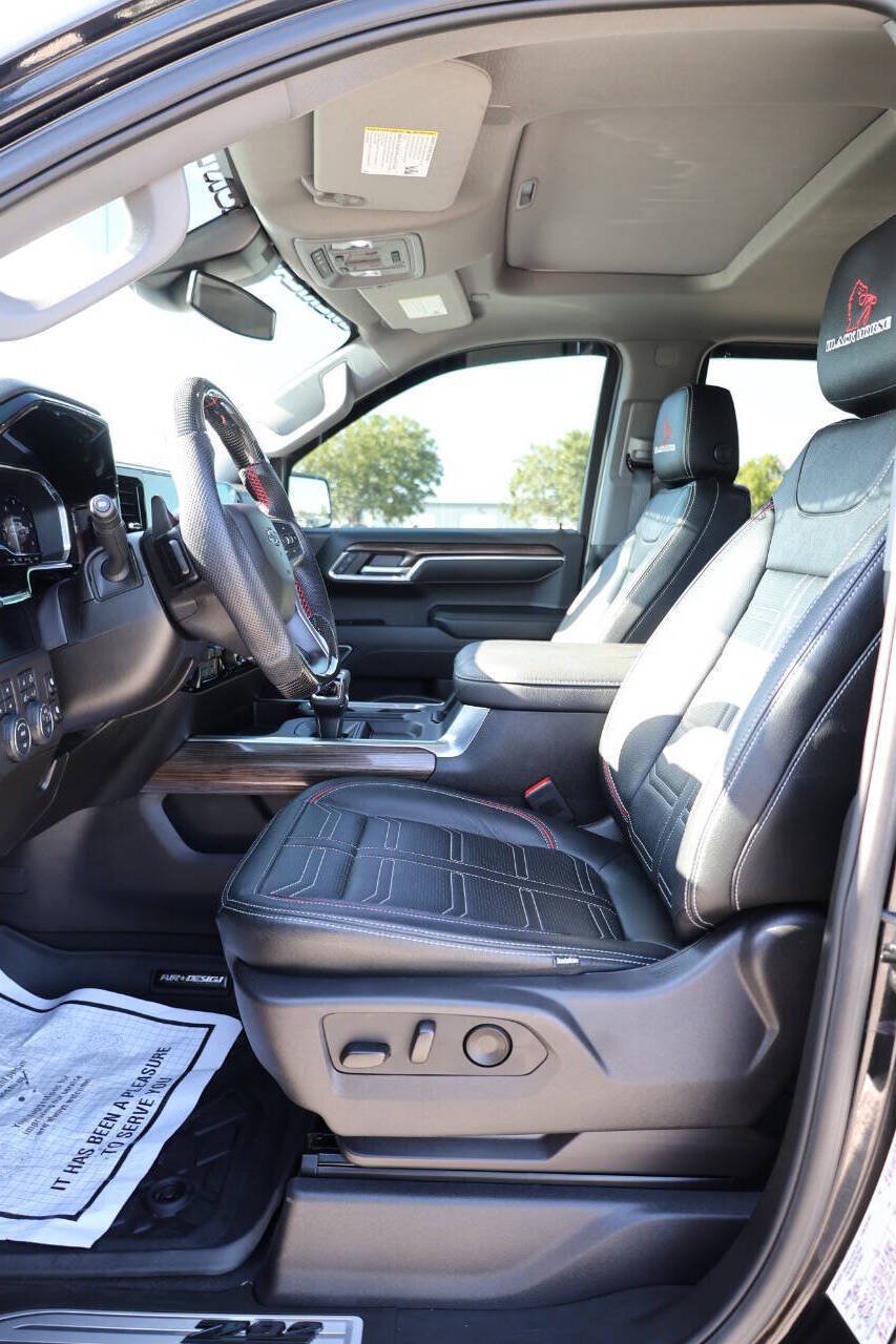 Used 2024 Chevrolet Silverado 1500 RST w/ All Star Edition Plus AWD/4WD image 13