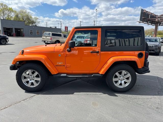 Used 2012 Jeep Wrangler Sahara w/ Trailer Tow Group AWD/4WD image 5