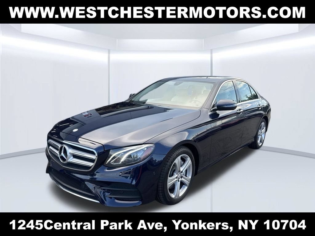 Used 2017 Mercedes-Benz E 300 4MATIC image 1