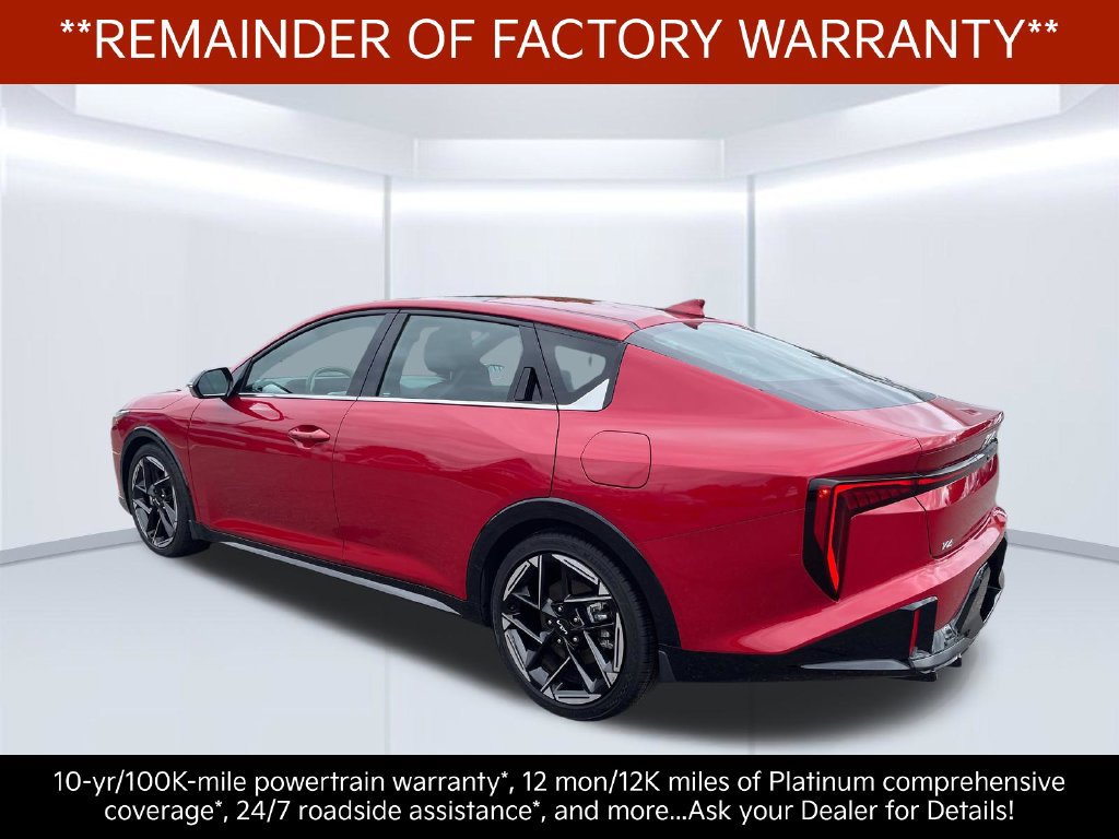 Certified 2025 Kia K4 GT-Line w/ GT-Line Sunroof Package FWD image 4