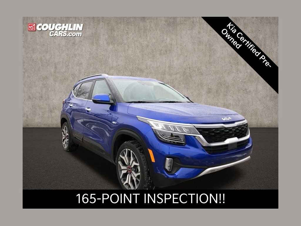 Certified 2023 Kia Seltos SX w/ SX Sunroof Package