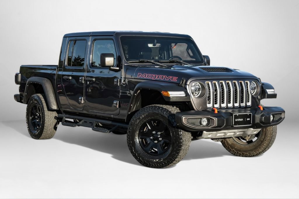 Used 2021 Jeep Gladiator Mojave image 4