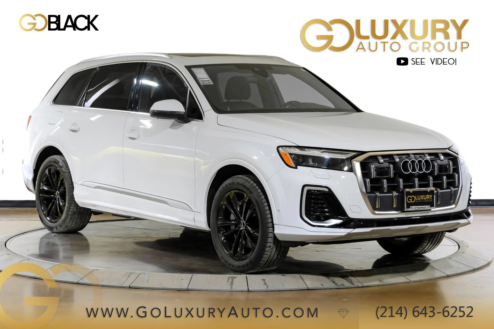 Used 2025 Audi Q7 3.0T Premium Plus