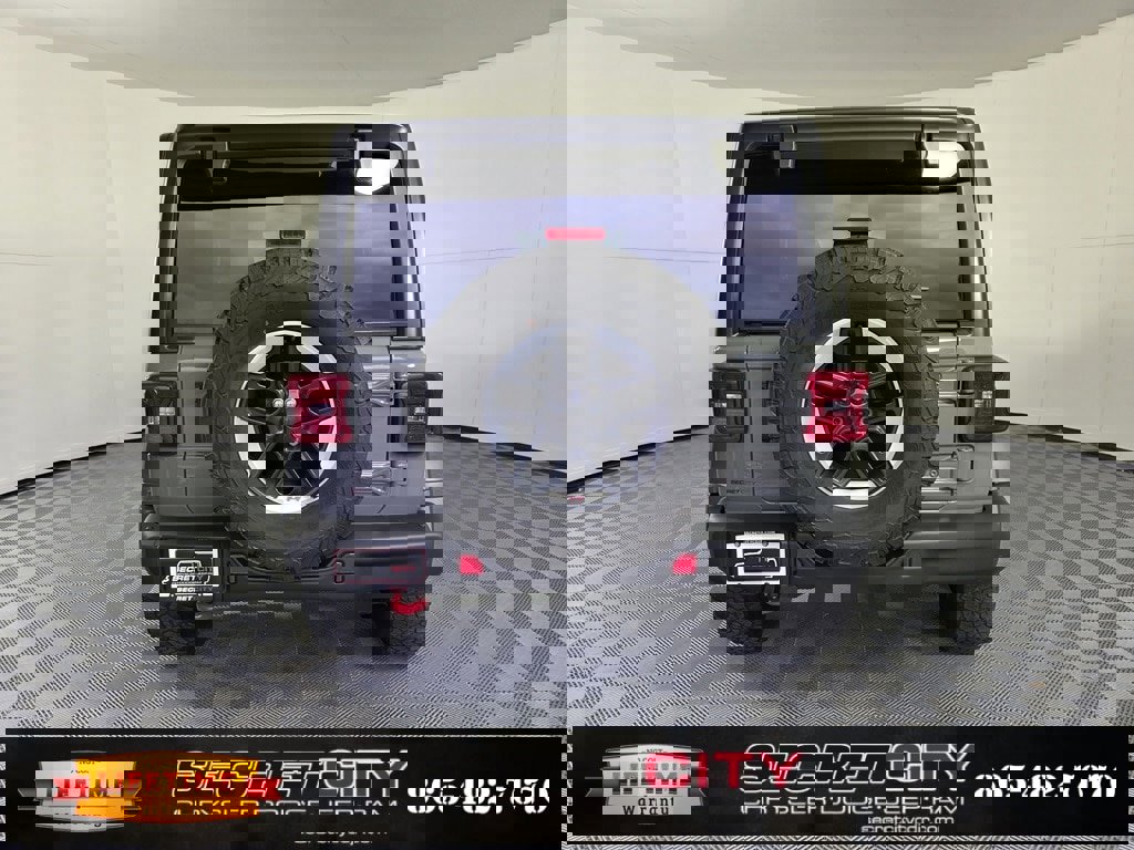 Used 2022 Jeep Wrangler Unlimited Rubicon w/ Dual Top Group image 6