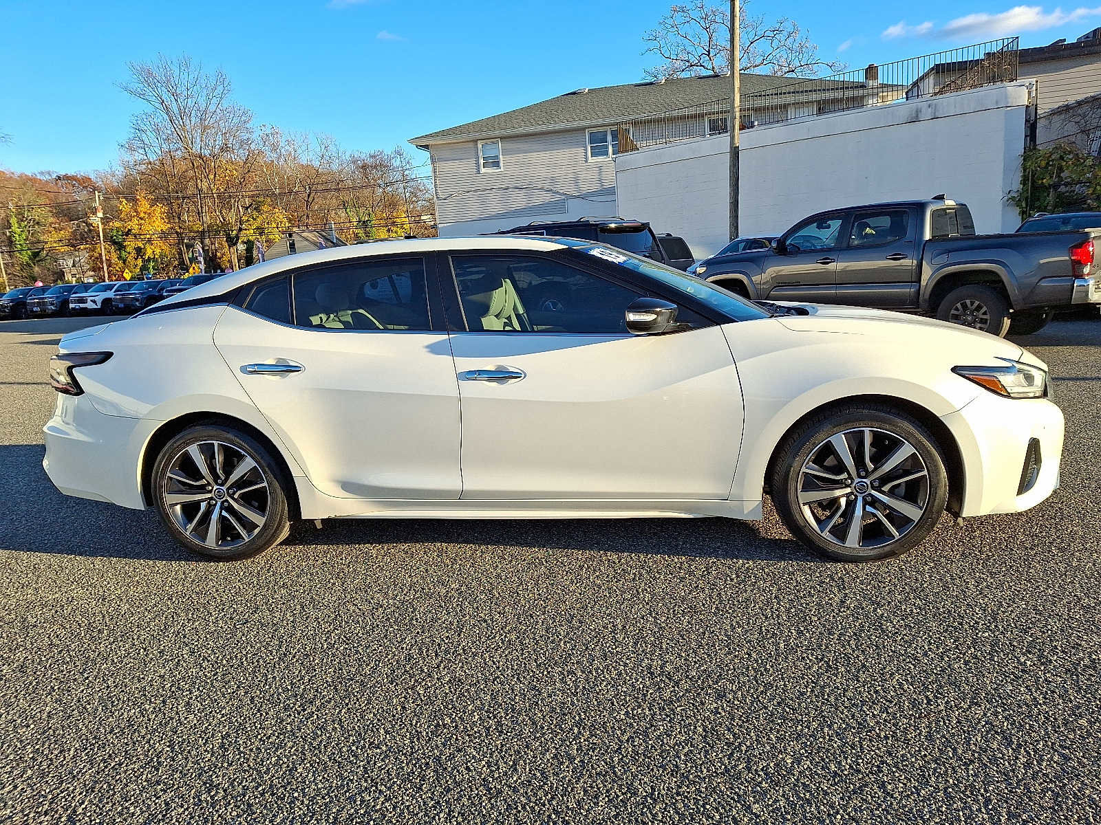 Used 2019 Nissan Maxima 3.5 SL w/ Floor Mat Group image 7