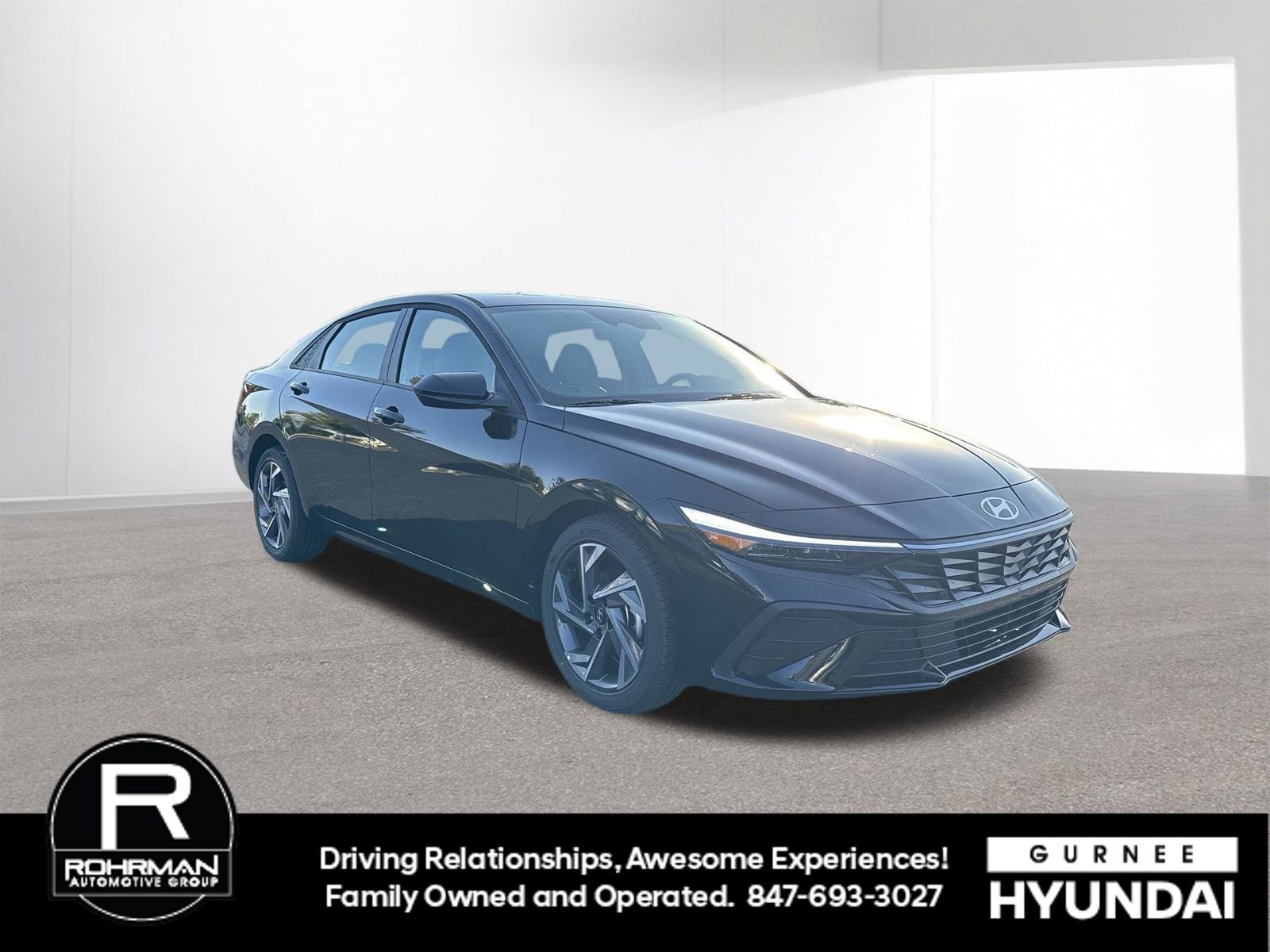 New 2025 Hyundai Elantra Sport w/ Cargo Package image 2