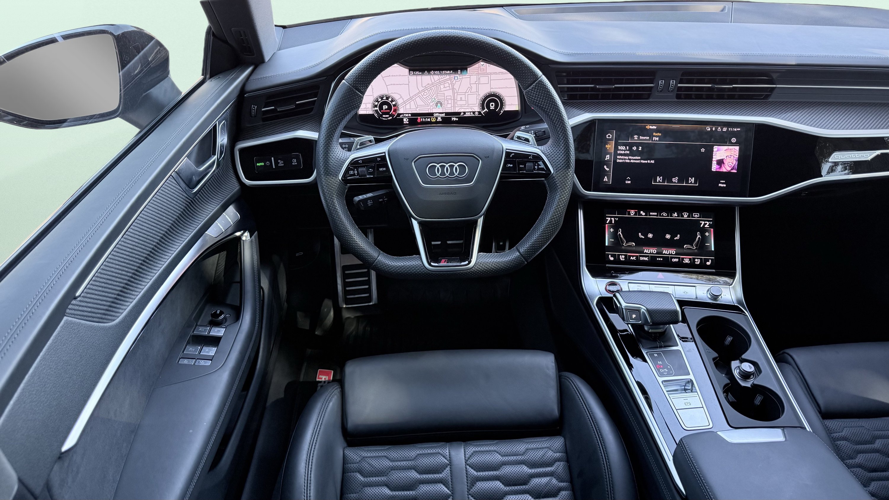 Used 2023 Audi RS 7 Sportback AWD/4WD image 48