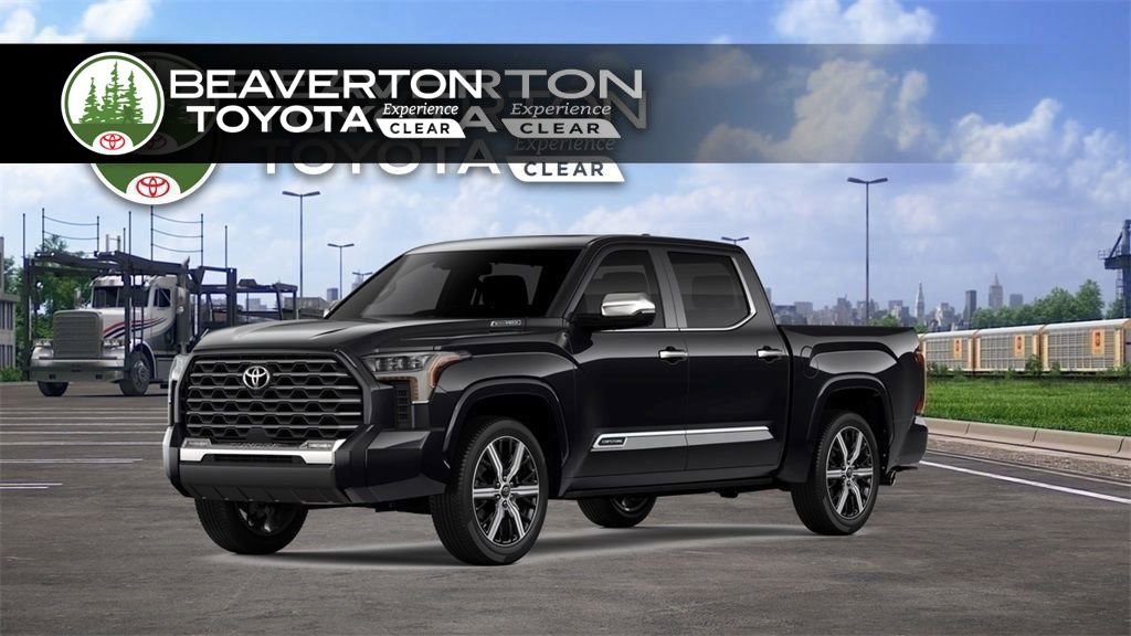 New 2026 Toyota Tundra Capstone image 1