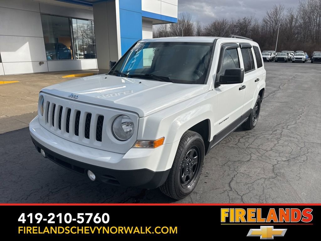 Used 2016 Jeep Patriot Sport image 1