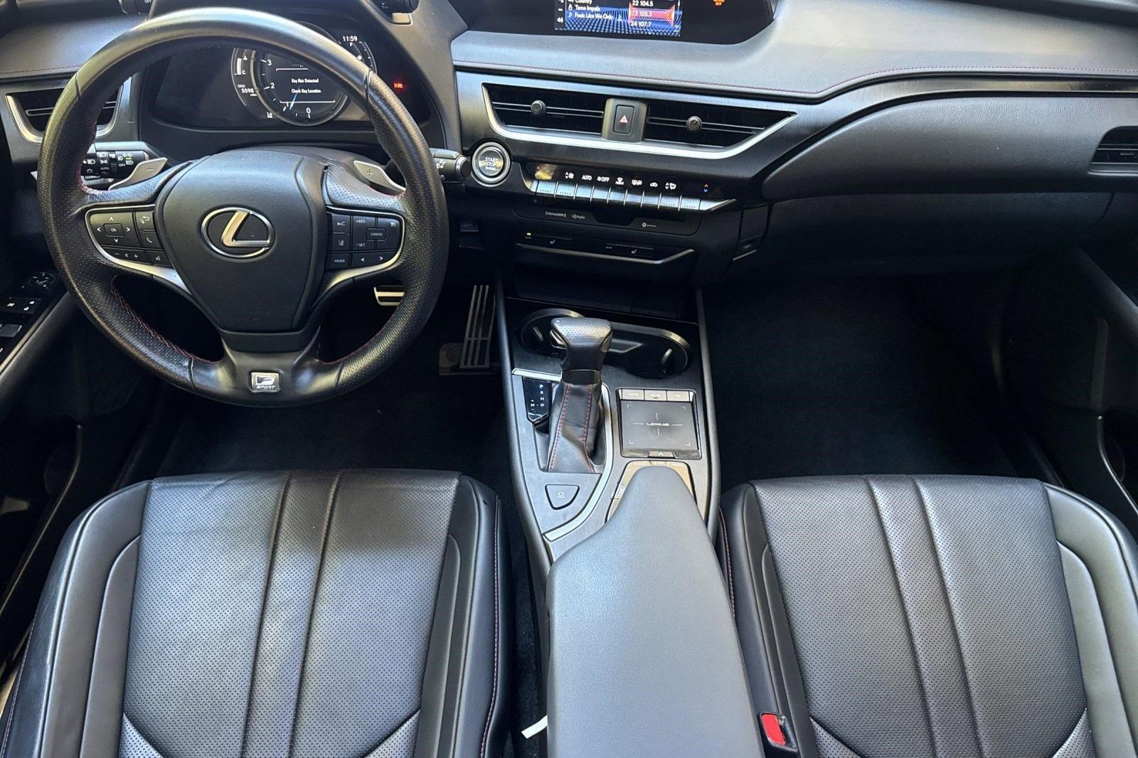 Used 2020 Lexus UX 200 F Sport w/ F Sport Premium Package image 25