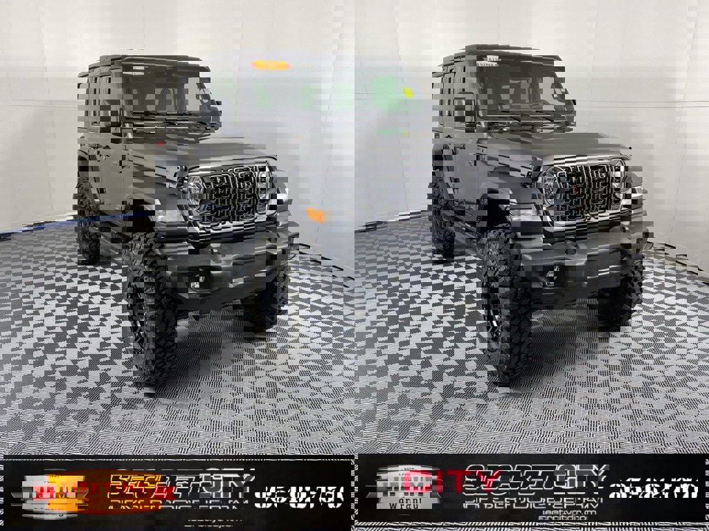 New 2026 Jeep Wrangler Unlimited Sport image 1