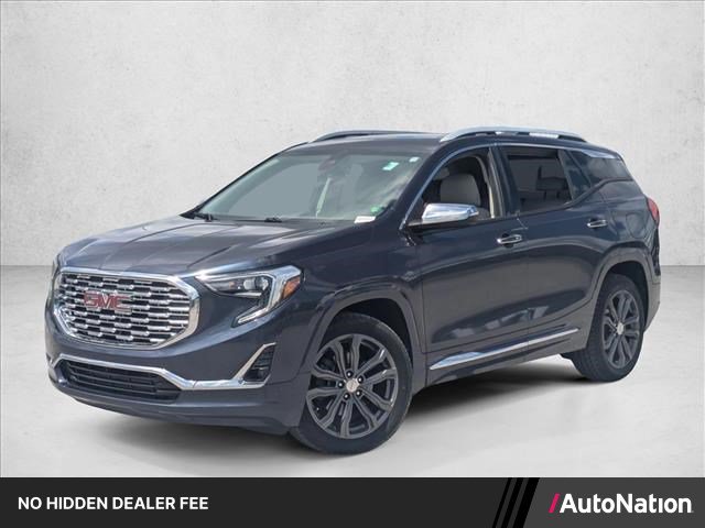 Used 2018 GMC Terrain Denali w/ Driver Alert Package II