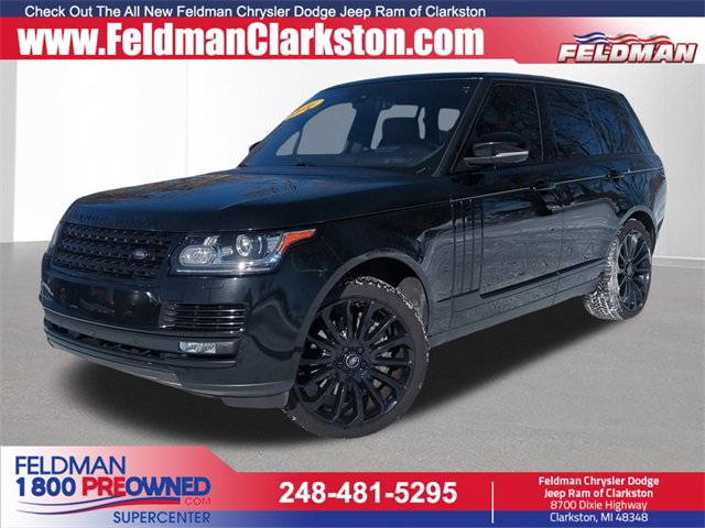 Used 2016 Land Rover Range Rover Autobiography