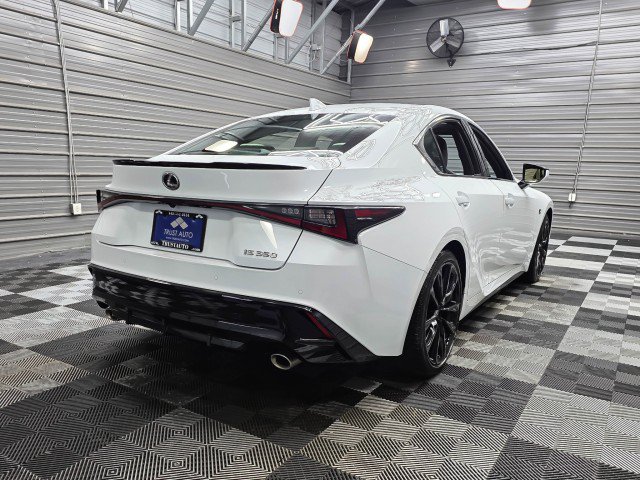 Used 2023 Lexus IS 350 F Sport w/ Memory Package RWD image 6