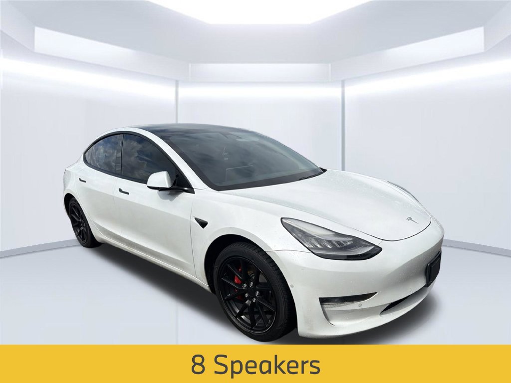 Used 2021 Tesla Model 3 Standard Range Plus RWD image 5