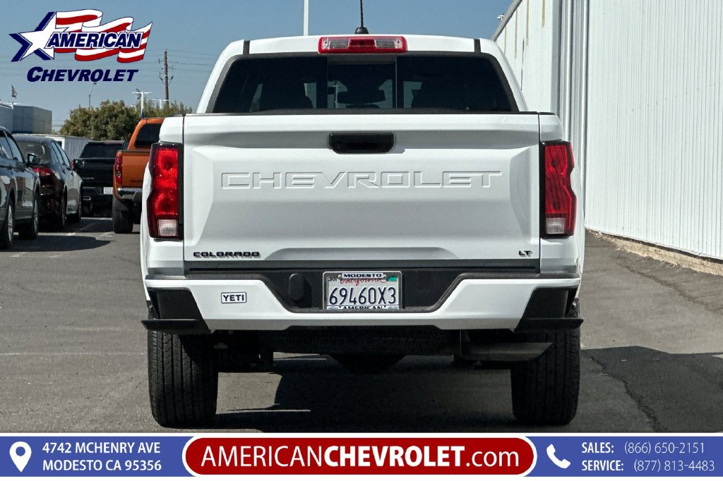 Used 2023 Chevrolet Colorado LT w/ LT Convenience Package II RWD image 5