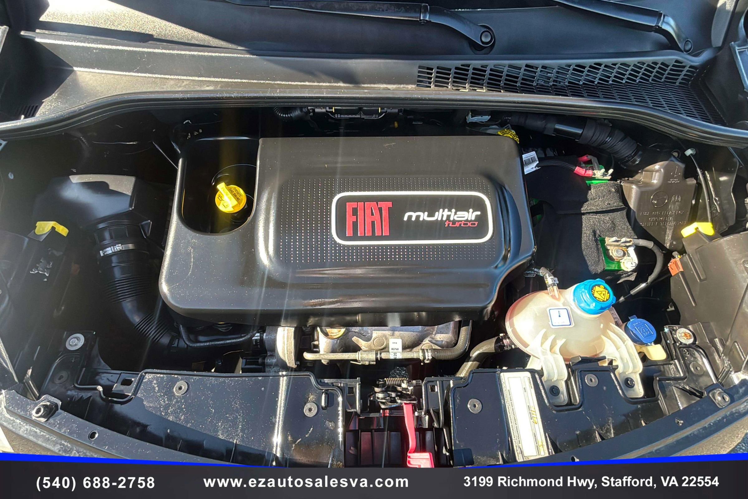 Used 2014 FIAT 500L Trekking w/ Popular Equipment Group image 12