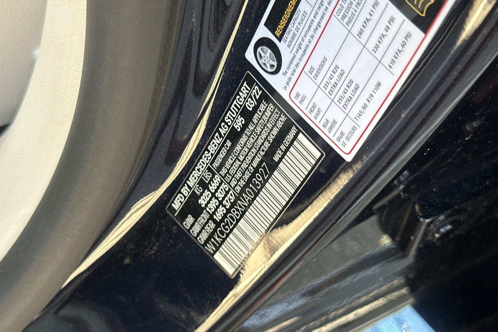 Certified 2022 Mercedes-Benz EQS 450+ Sedan image 37