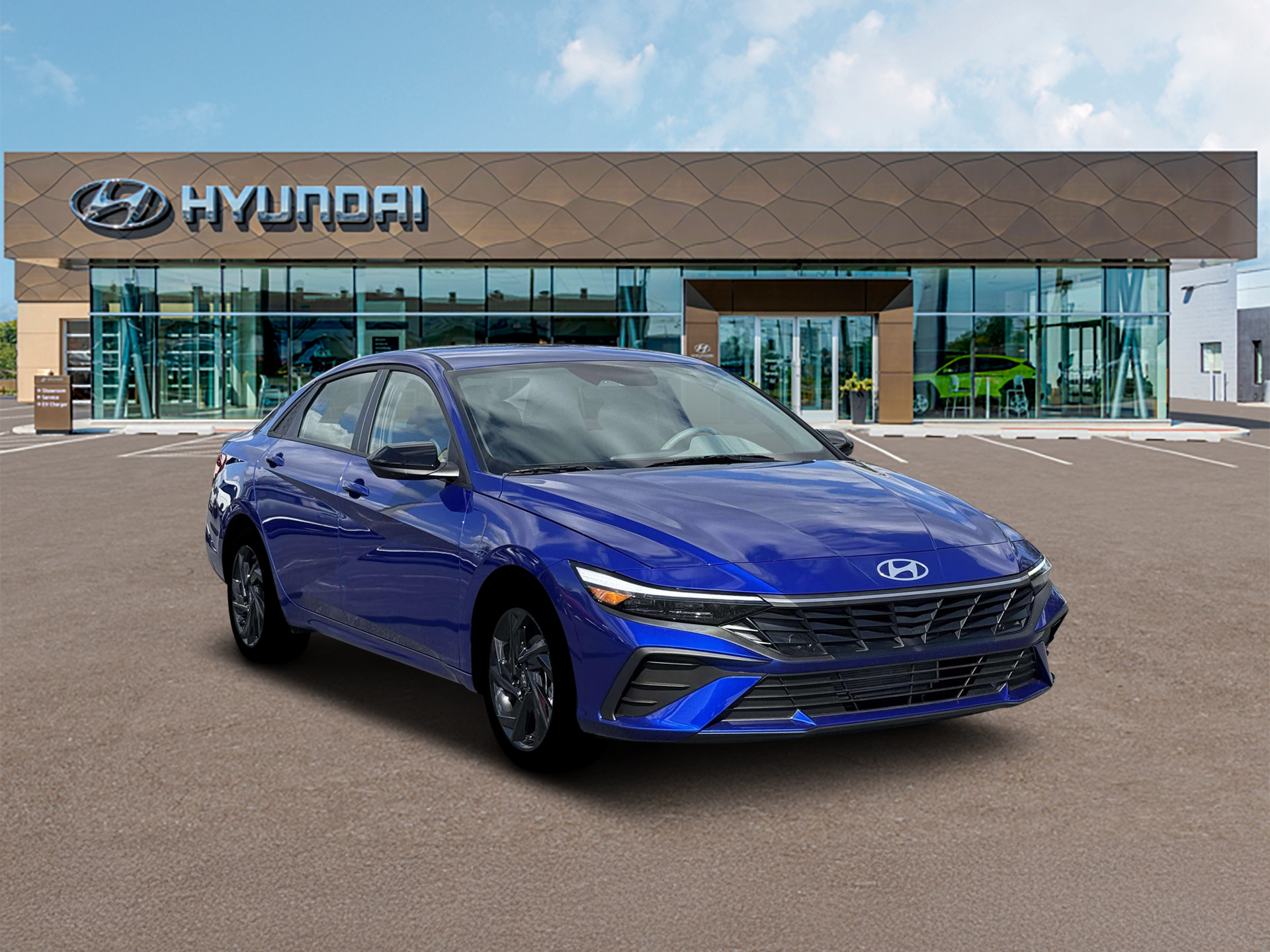 Certified 2026 Hyundai Elantra Sport FWD image 11