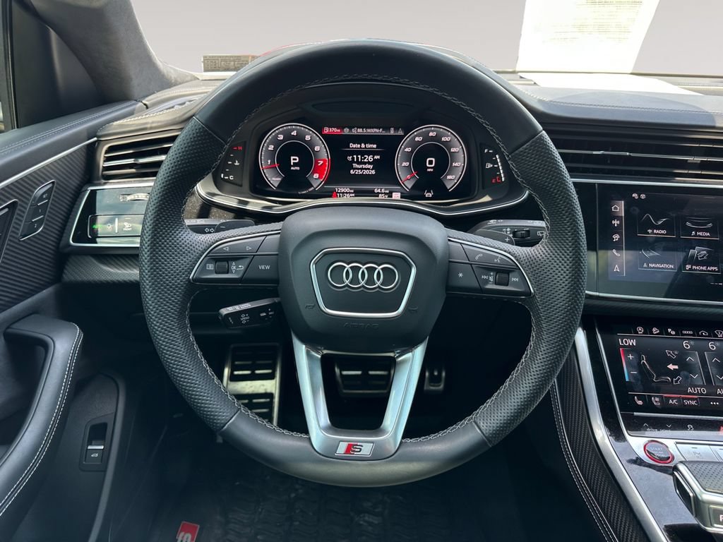Used 2024 Audi SQ8 Prestige w/ Prestige Package AWD/4WD image 12