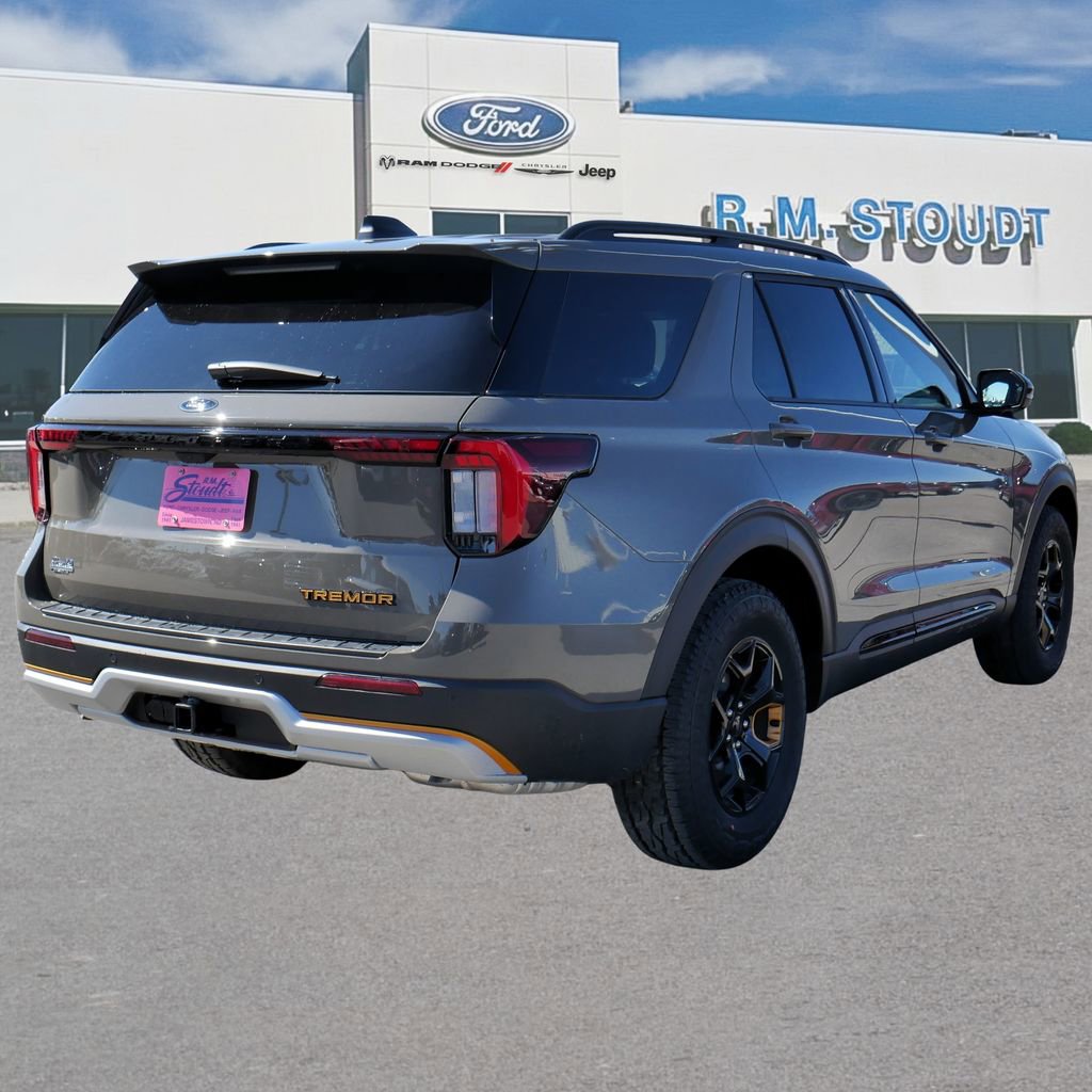 New 2026 Ford Explorer Tremor w/ Tremor Ultimate Package image 11