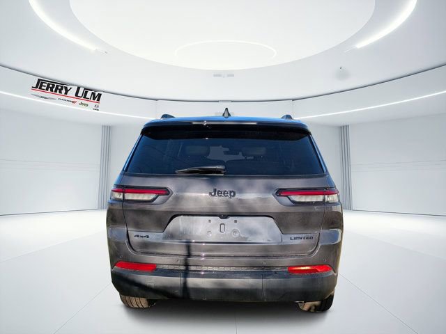 New 2025 Jeep Grand Cherokee L Limited w/ Black Appearance Package image 4
