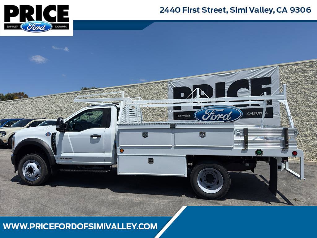 New 2024 Ford F450 XL w/ XL Chrome Package