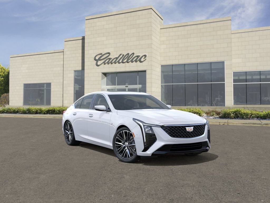 New 2026 Cadillac CT5 Premium Luxury