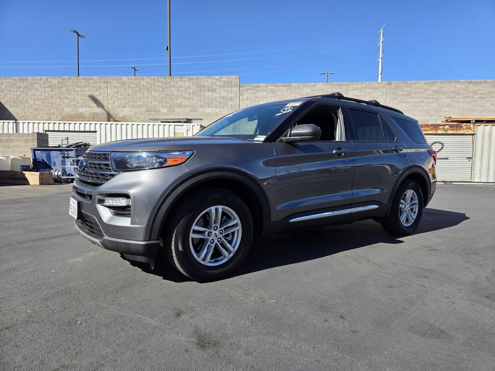 Certified 2022 Ford Explorer XLT w/ Equipment Group 202A image 2