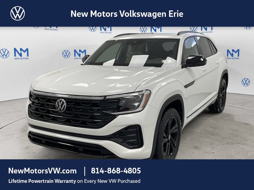 New 2026 Volkswagen Atlas Cross Sport SEL R-Line