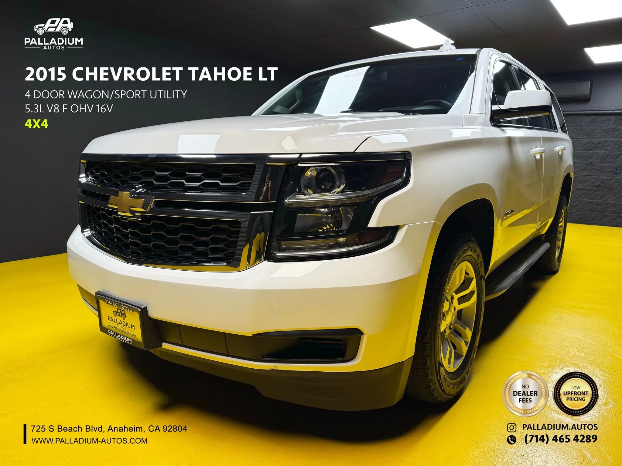 Used 2015 Chevrolet Tahoe LT
