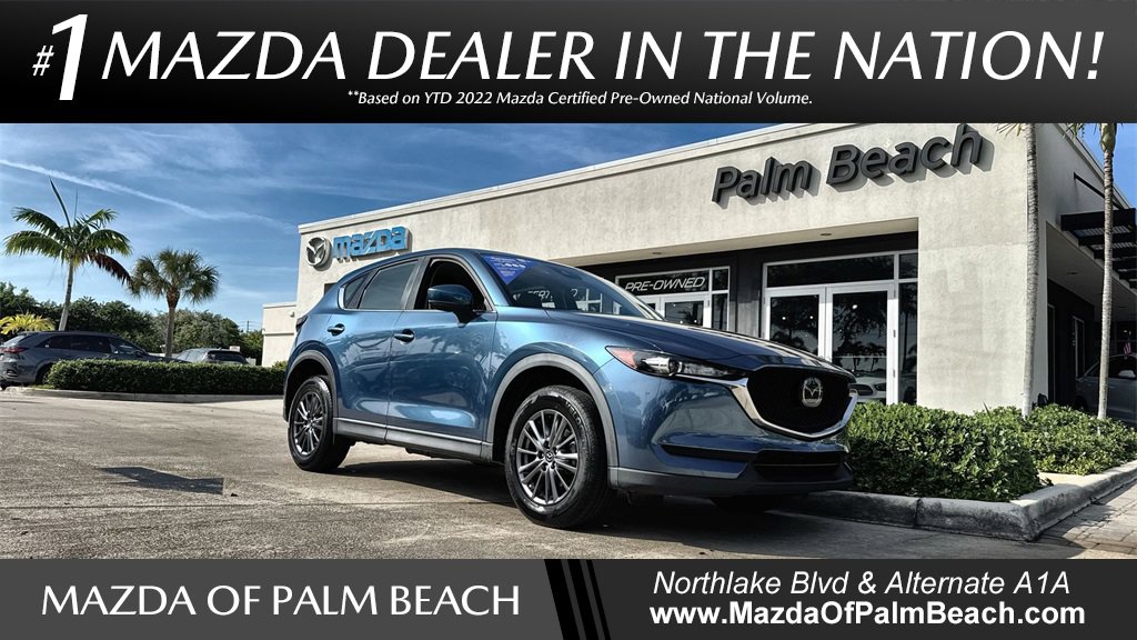 Used 2019 MAZDA CX-5 Sport w/ I-ACTIVSENSE Package